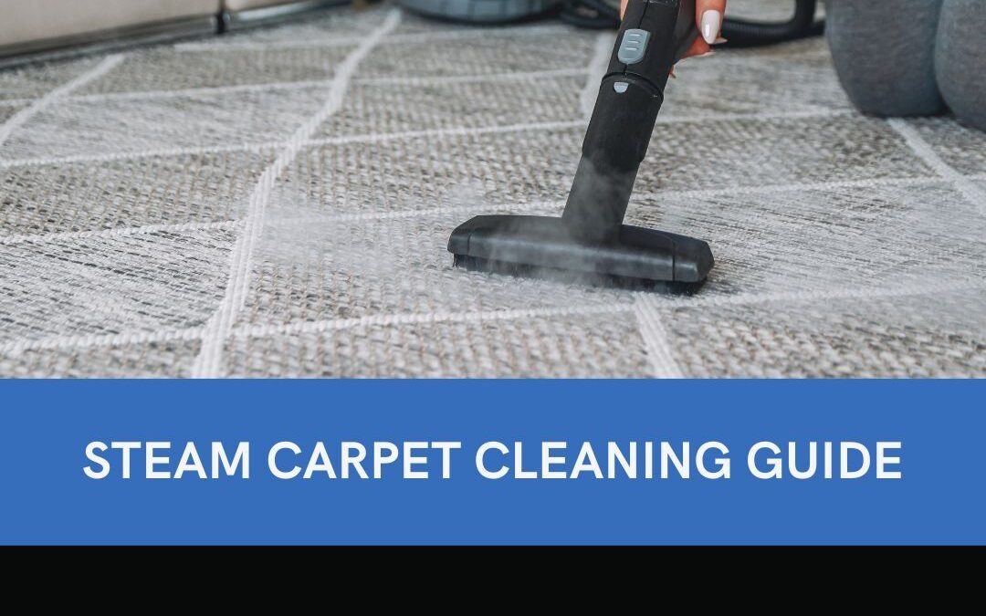 A STEAM CARPET CLEANING GUIDE