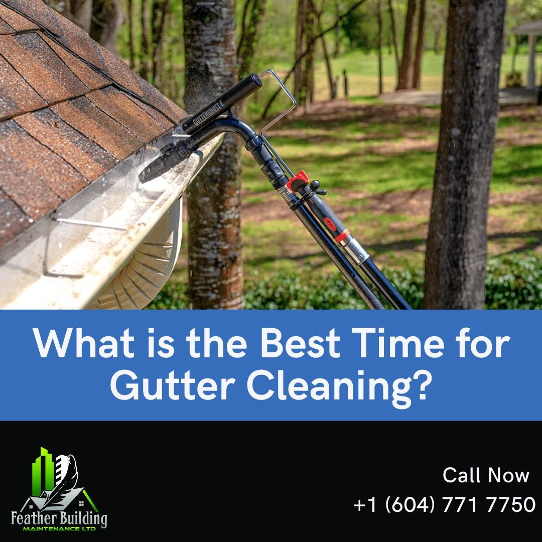 What is the Best Time for Gutter Cleaning?