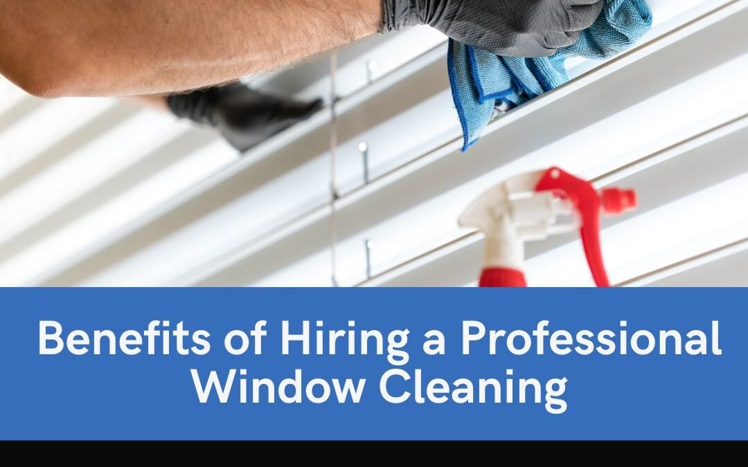 Benefits of Hiring a Professional Window Cleaning