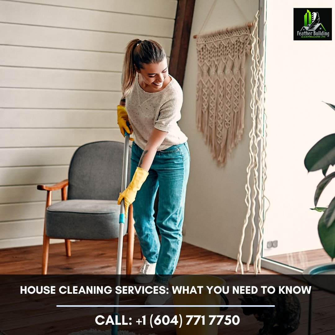 House Cleaning Services: What You Need to Know