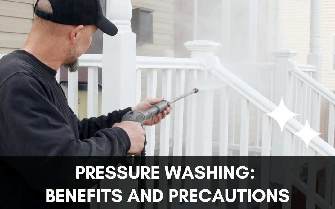 pressure washing