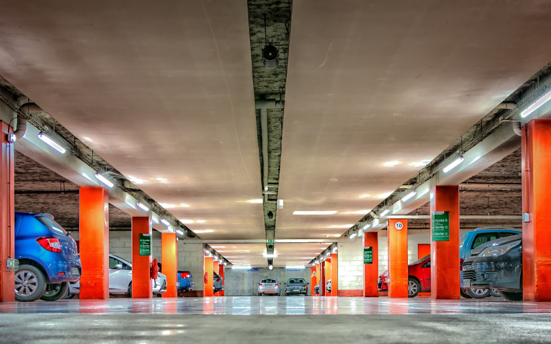 parkade cleaning