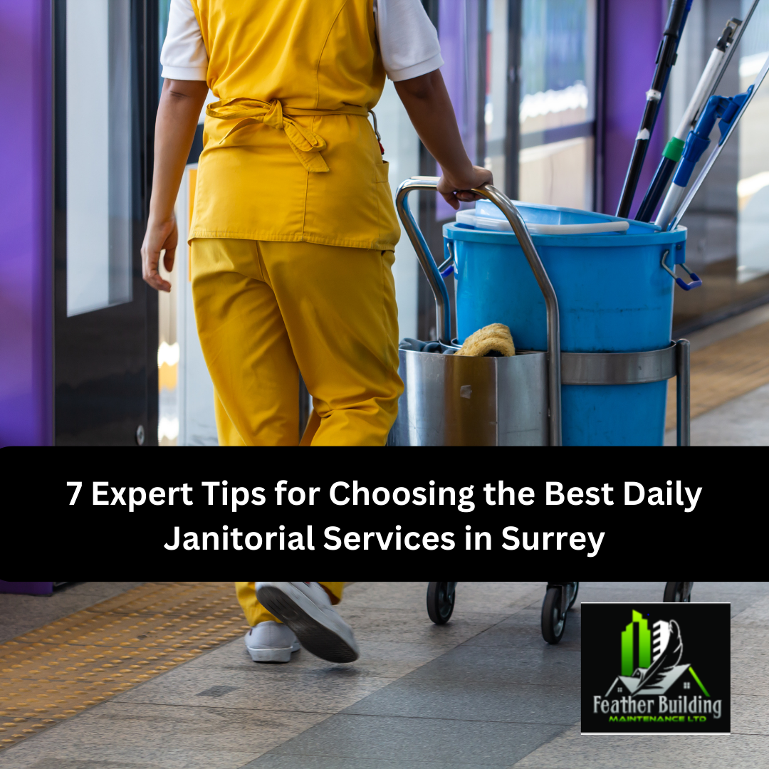 7 Expert Tips for Choosing the Best Daily Janitorial Services in Surrey
