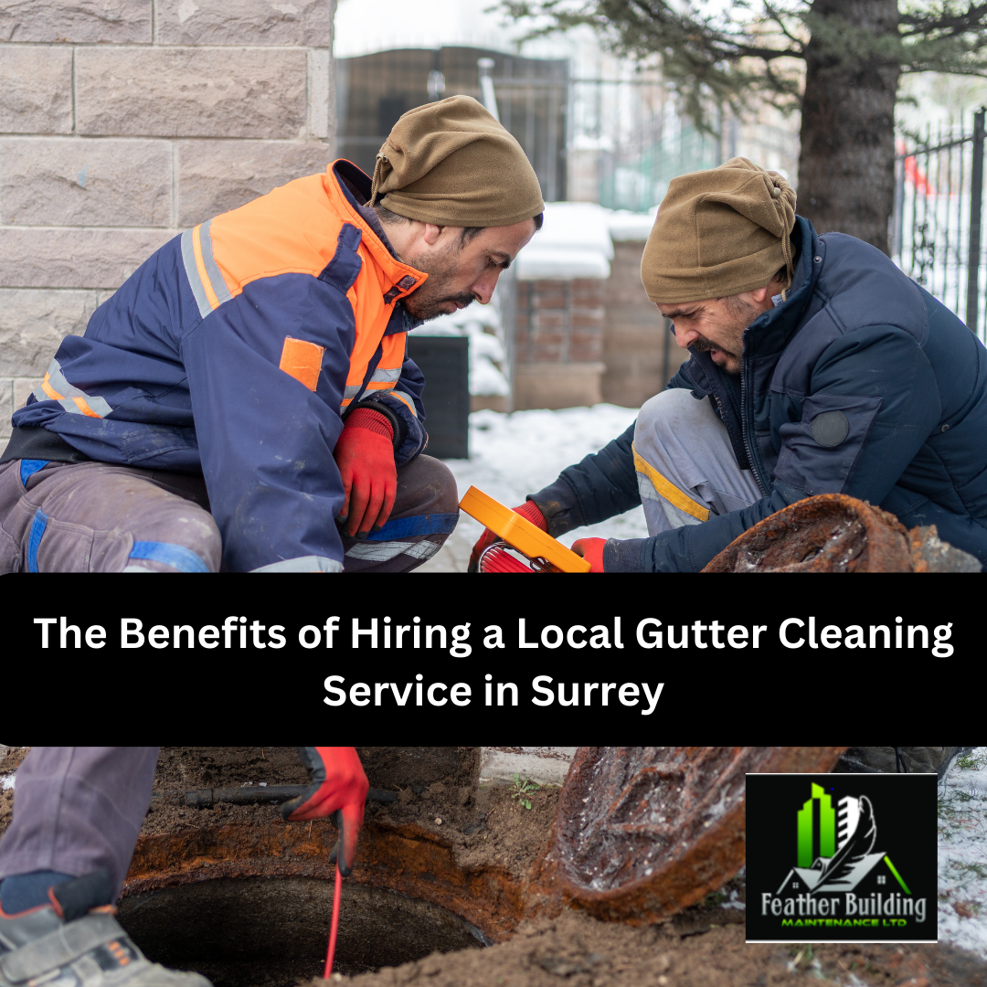 The Benefits of Hiring a Local Gutter Cleaning Service in Surrey