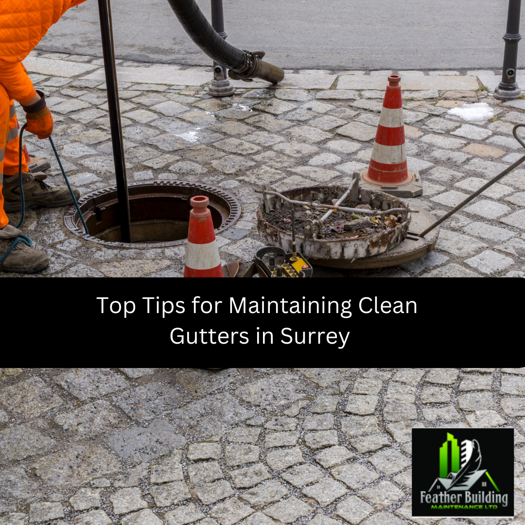 Top Tips for Maintaining Clean Gutters in Surrey