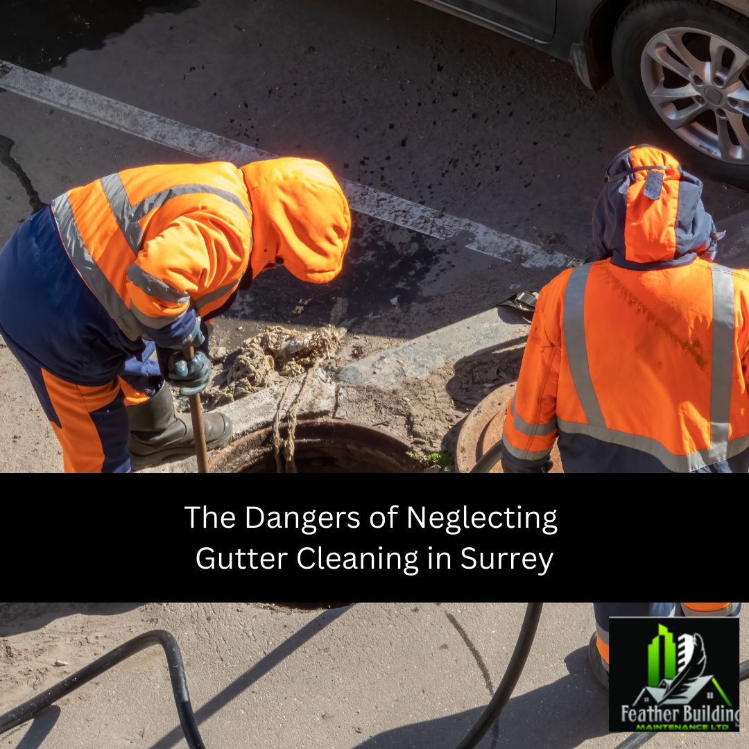 The Dangers of Neglecting Gutter Cleaning in Surrey