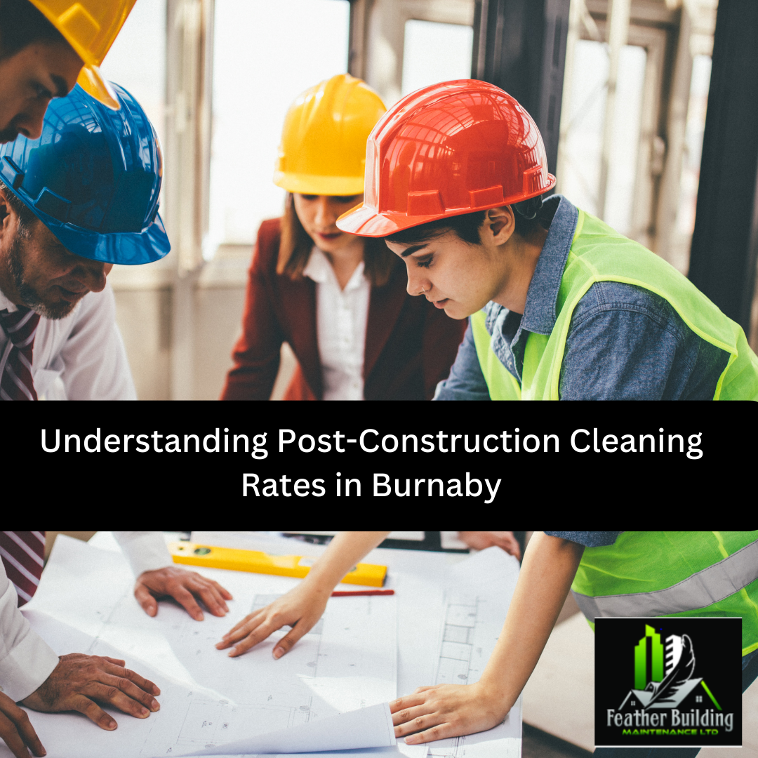 Understanding Post-Construction Cleaning Rates in Burnaby