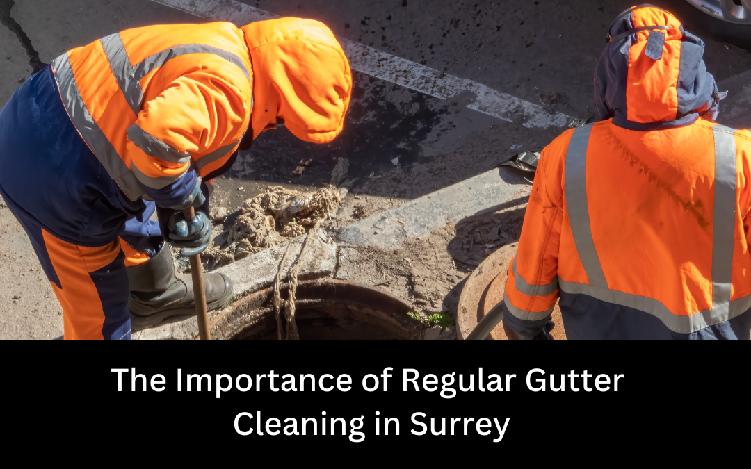 The Importance of Regular Gutter Cleaning in Surrey