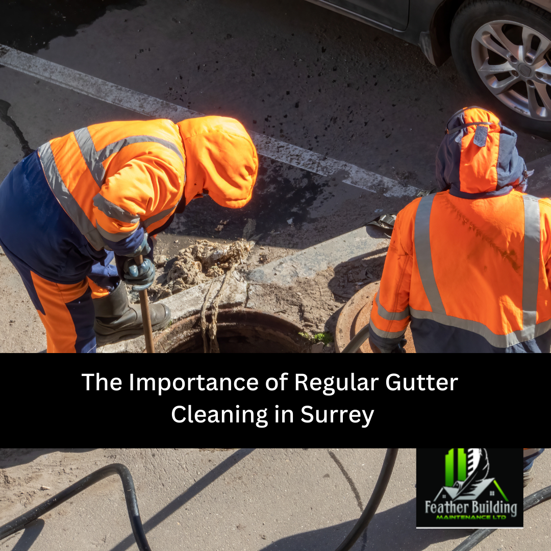 The Importance of Regular Gutter Cleaning in Surrey