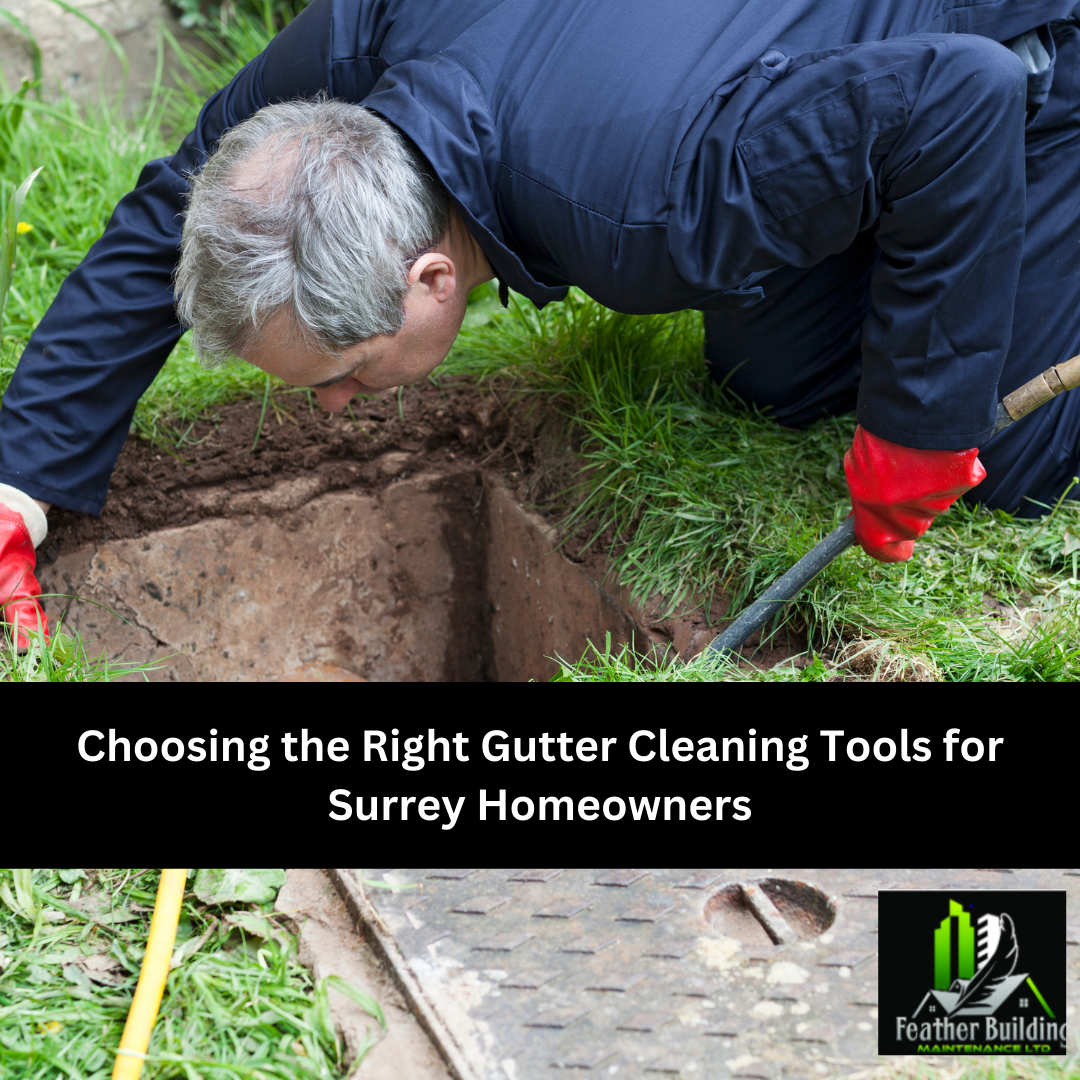 Choosing the Right Gutter Cleaning Tools for Surrey Homeowners