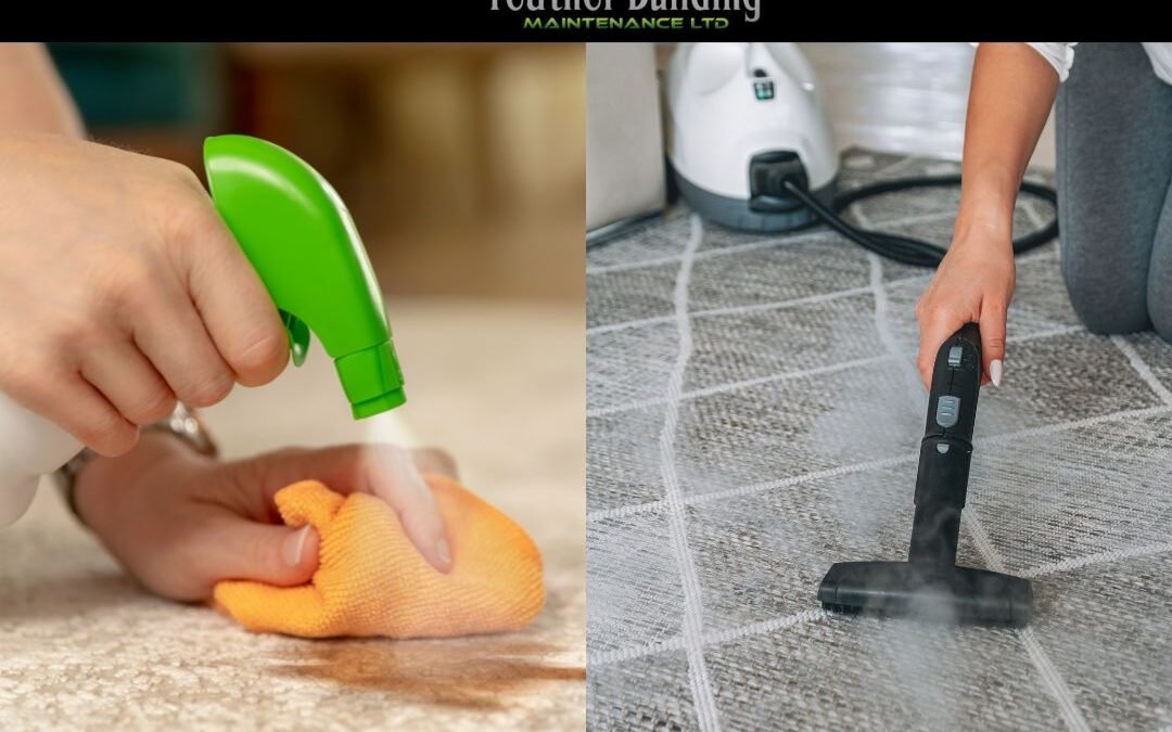 A Comparison of DIY vs. Professional Steam Carpet Cleaning