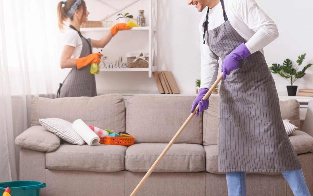 What Is Included in a Standard Residential Cleaning Service in Surrey?