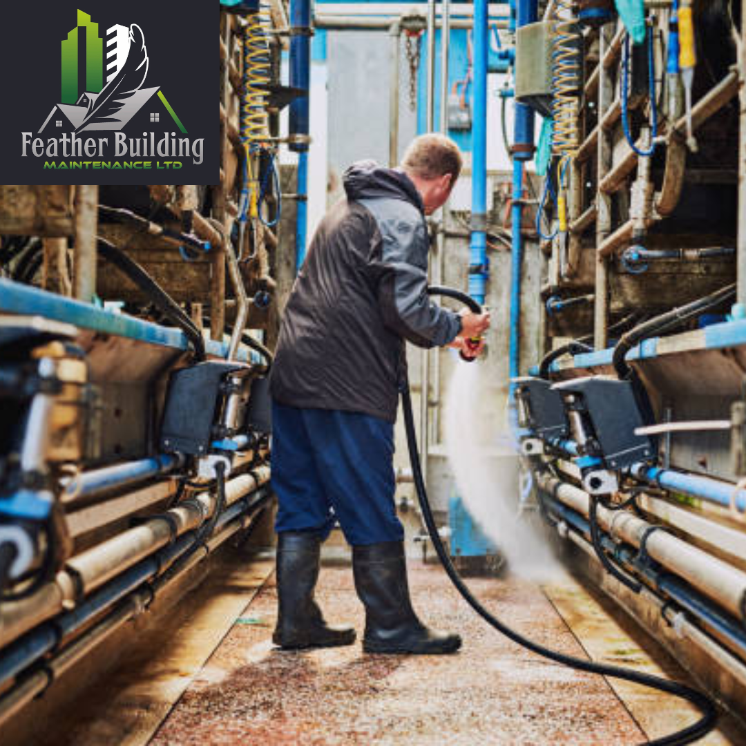 Ensuring Safe Industrial Cleaning Services in Surrey with Feather Building Maintenance Ltd.