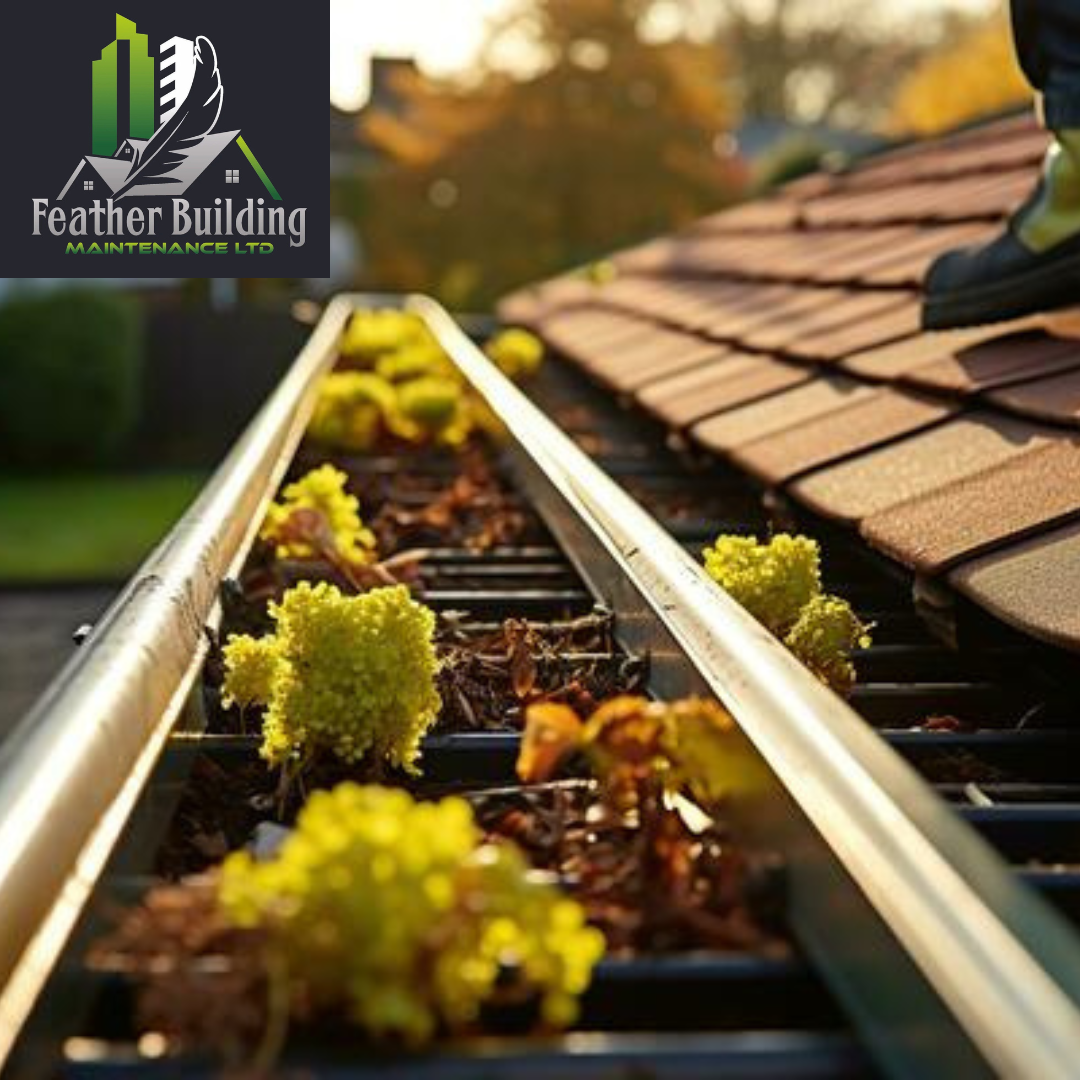 Local Gutter Cleaning in Surrey: Feather Building Maintenance Ltd Ensures Spotless Gutters