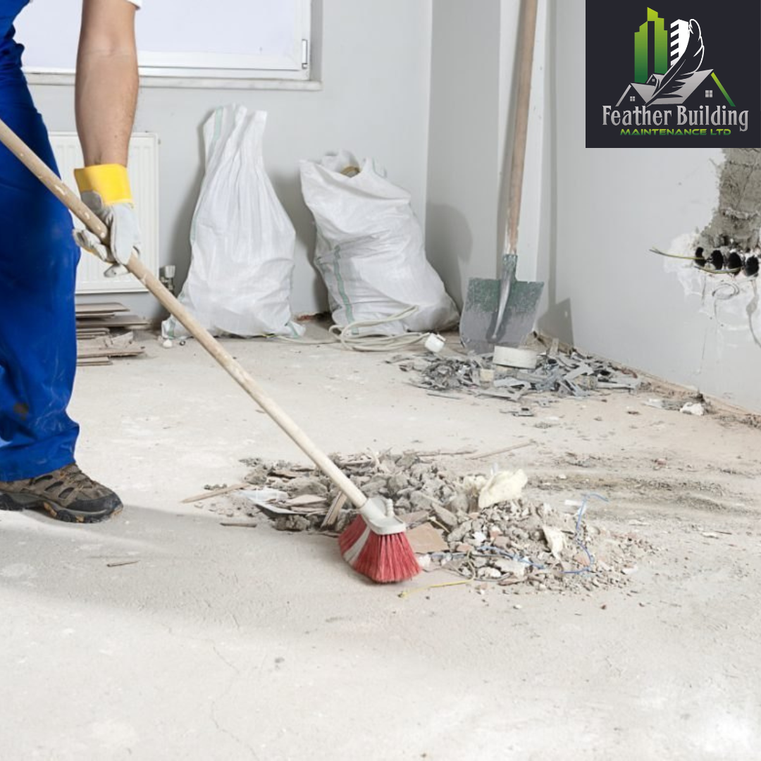 Post-Construction Cleaning in Surrey with Feather Building Maintenance Ltd
