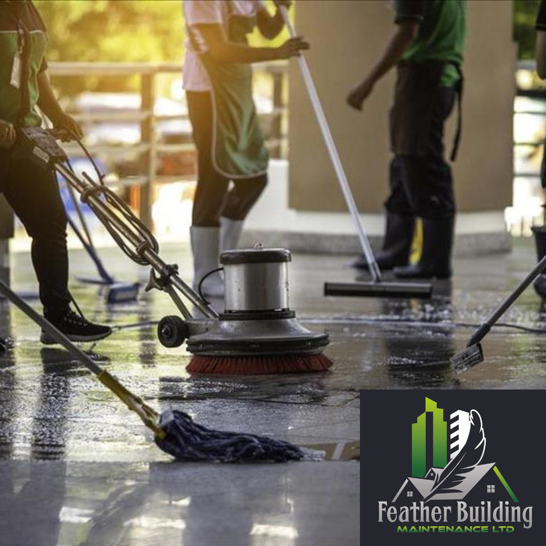 Post-Construction Cleaning in Surrey: Why Feather Building Maintenance Ltd is Your Best Choice