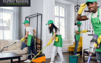 Residential Cleaning in Surrey: Innovations by Feather Building Maintenance Ltd