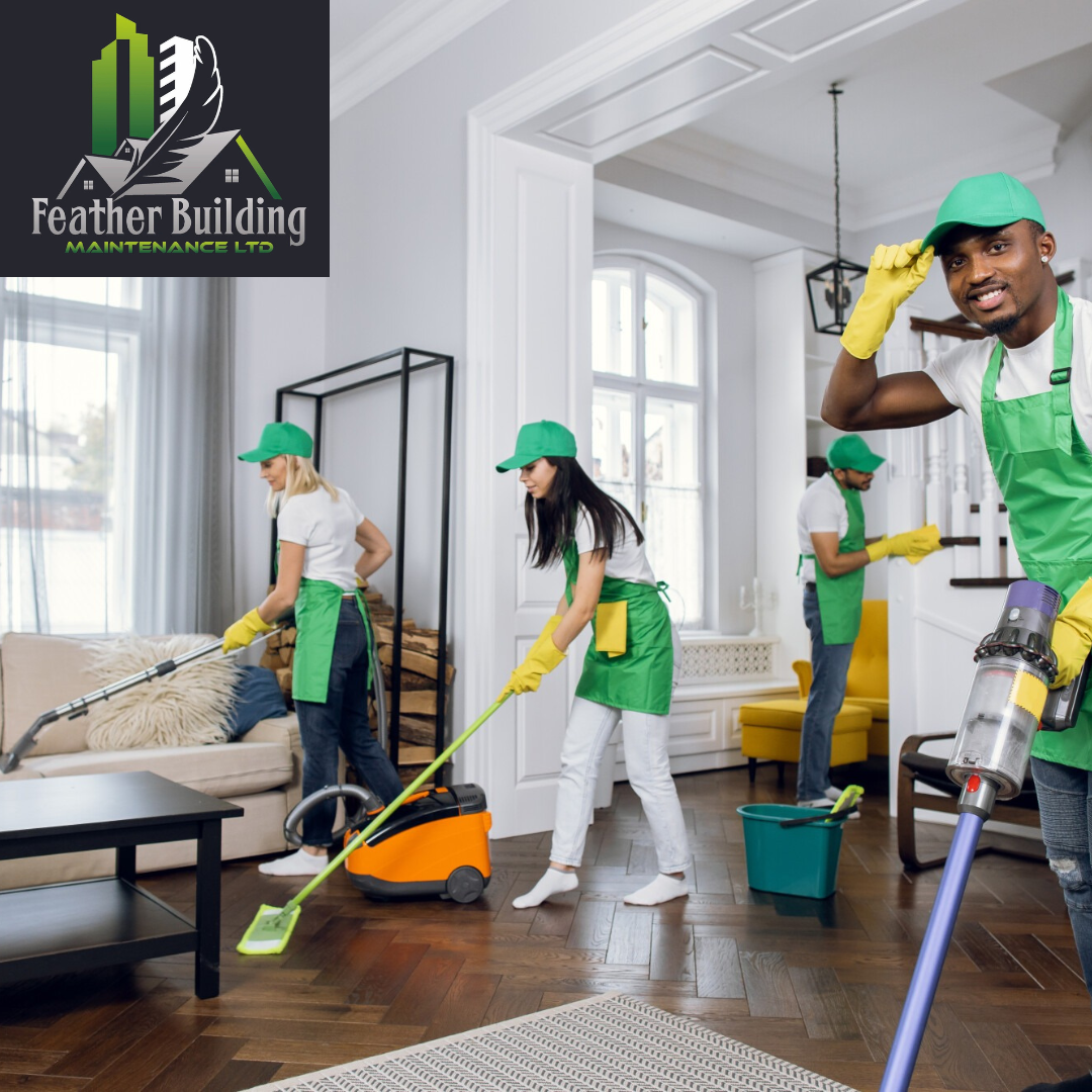 Residential Cleaning in Surrey: Innovations by Feather Building Maintenance Ltd
