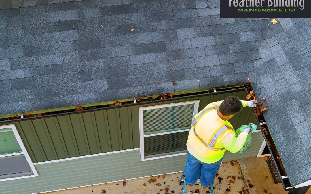 gutter cleaning in Surrey