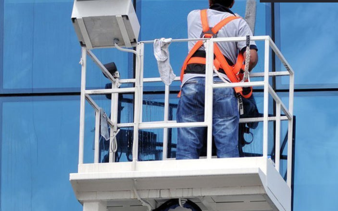 Window Washing Service in Surrey: Spotless Windows with Feather Building Maintenance Ltd.