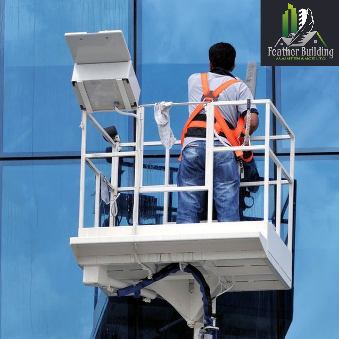 Window Washing Service in Surrey: Spotless Windows with Feather Building Maintenance Ltd.