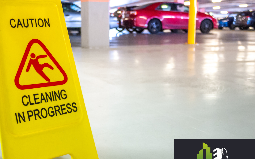 Parkade Cleaning in Surrey: Trust Feather Building Maintenance Ltd