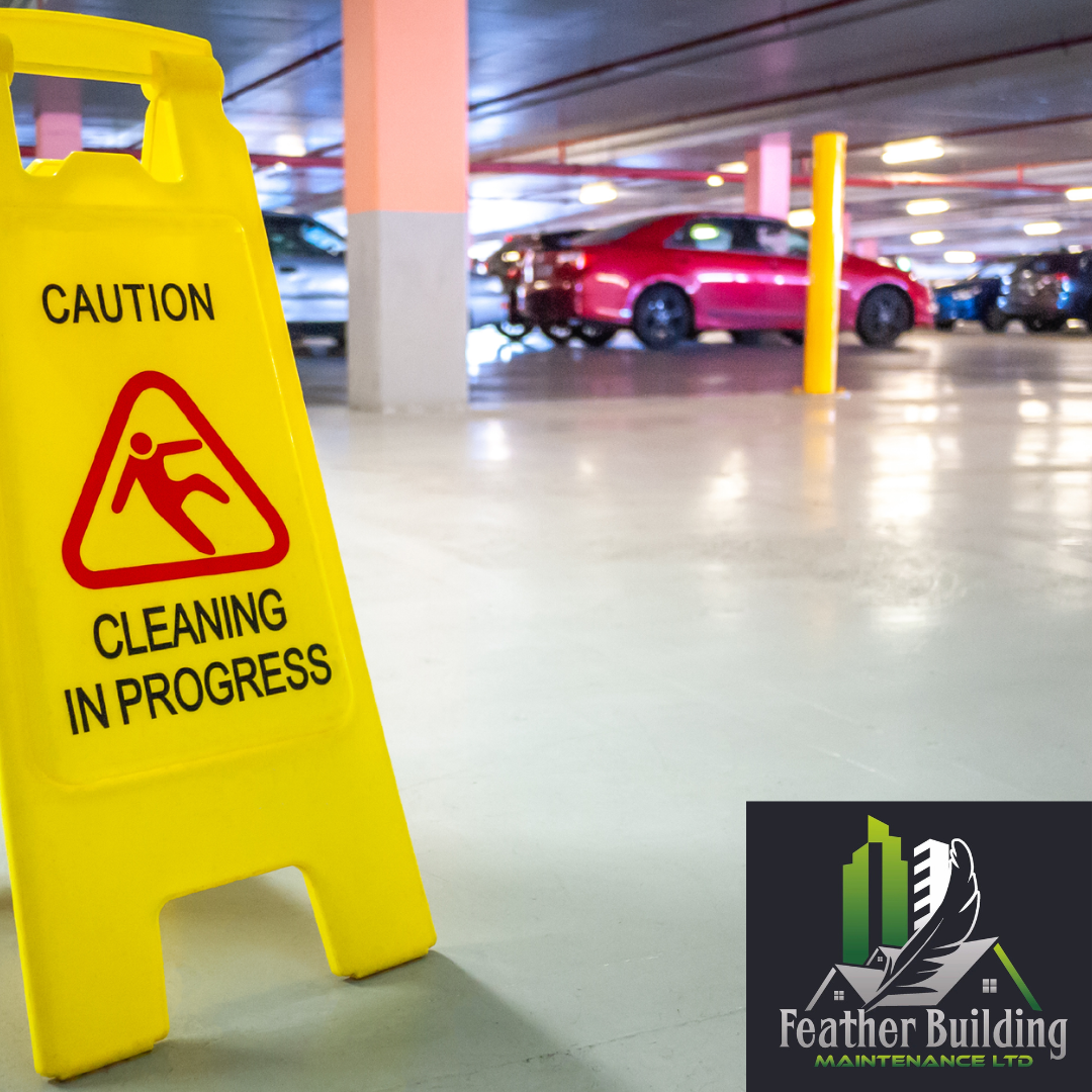 Parkade Cleaning in Surrey: Trust Feather Building Maintenance Ltd
