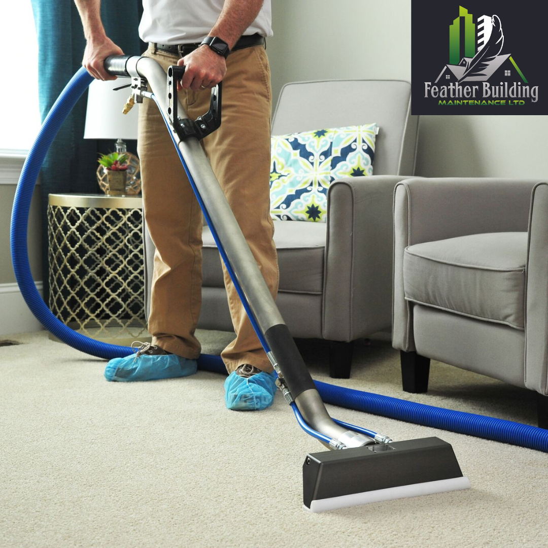 Top Benefits of Professional Steam Carpet Cleaning Services in Surrey with Feather Building Maintenance Ltd.
