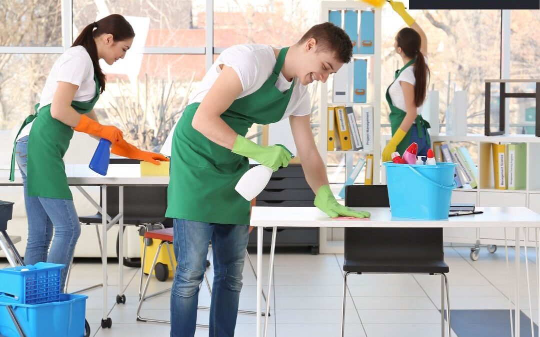 The Importance of Professional Cleaning Services in Surrey