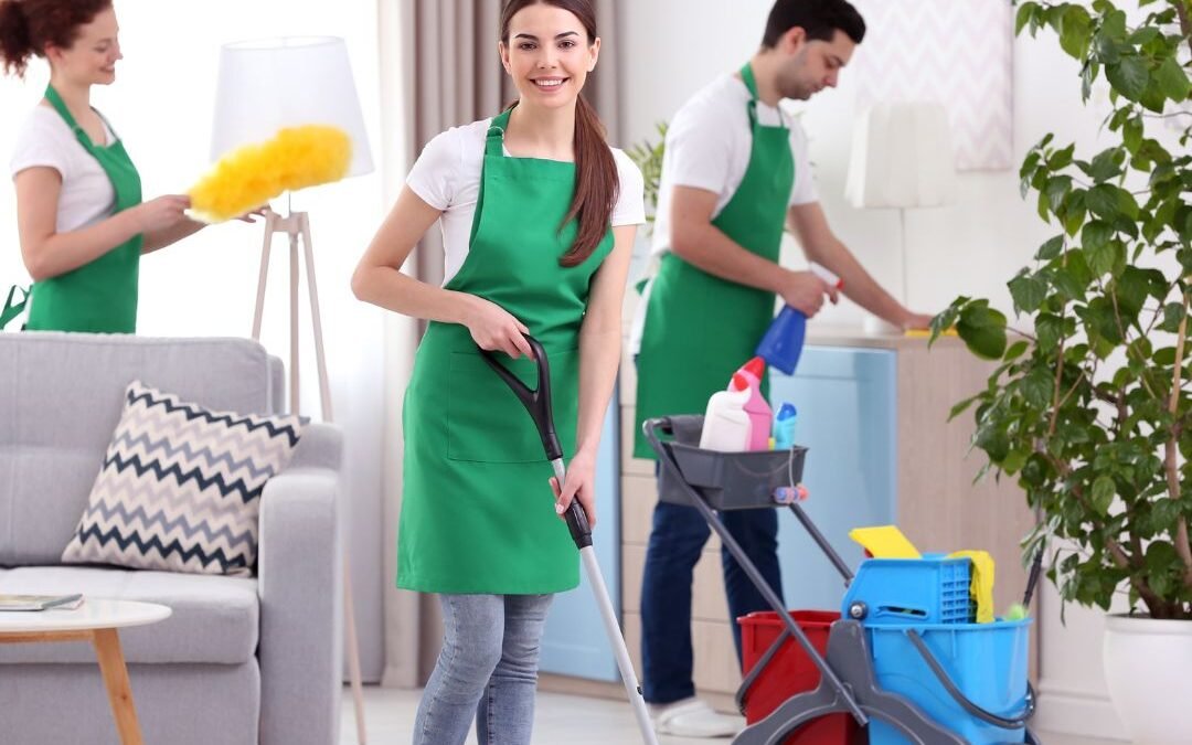 professional cleaning services in Surrey